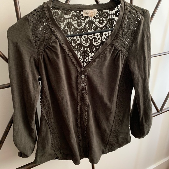 Meadow Rue Peasant Top - Picture 4 of 6